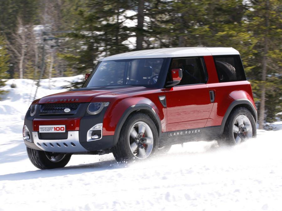  Land Rover DC100 Concept 2011 года  (фото 84 из 86)
